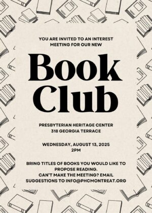 Book Club Invite