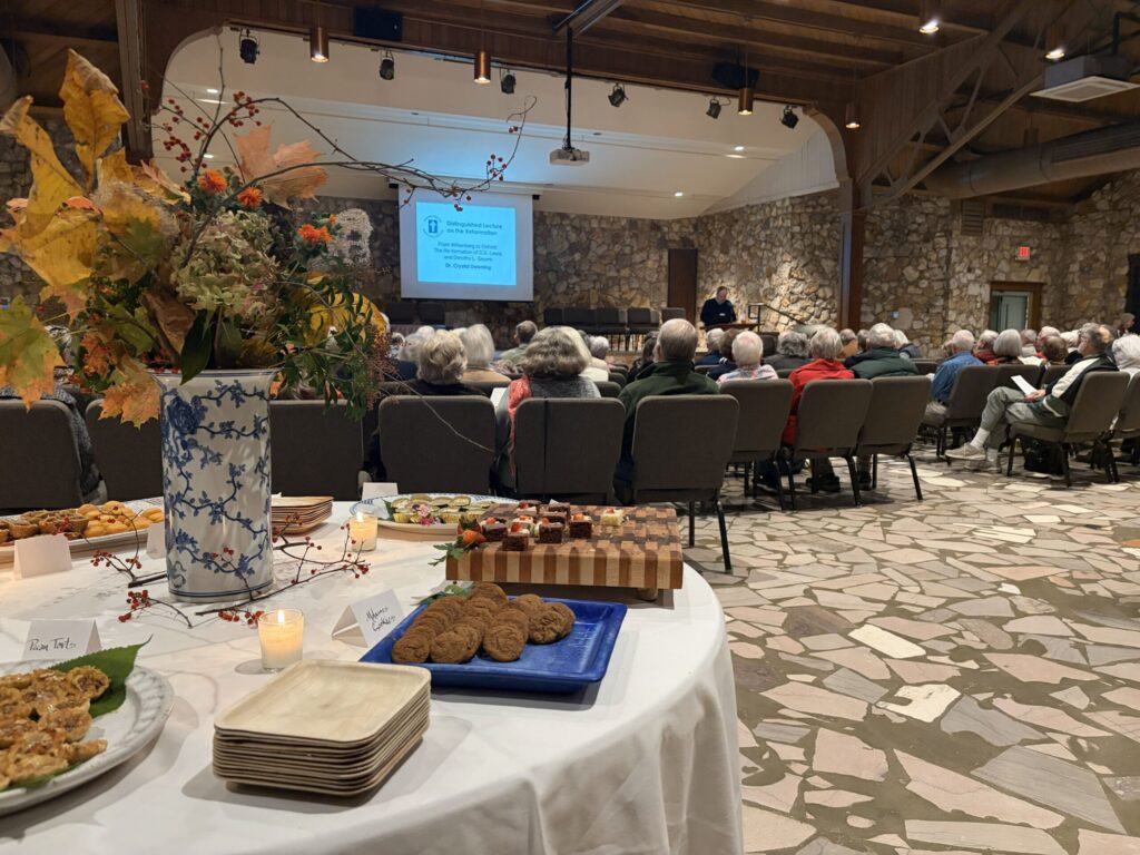 Distinguished Lecture on the Reformation