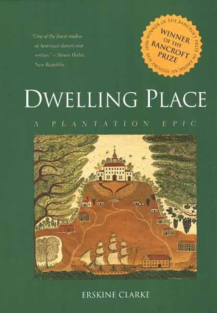 Book Club: Dwelling Place with author Erskine Clarke